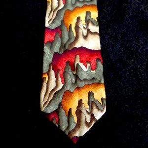 Jerry Garcia silk necktie